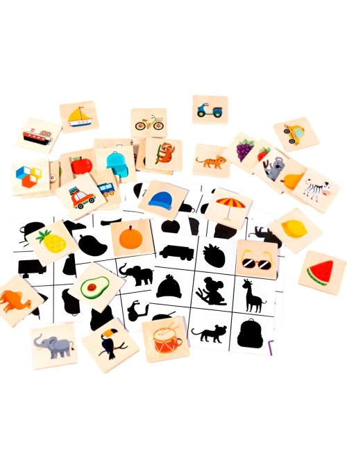 Juego De Mesa Asociar Figura Patrones Didáctico Educativo