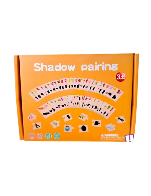 Juego De Mesa Asociar Figura Patrones Didáctico Educativo