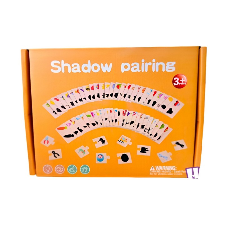 Juego De Mesa Asociar Figura Patrones Didáctico Educativo
