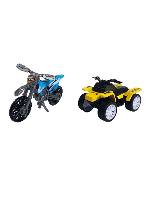 Moto Lancha Cuatrimoto Jet Ski De Metal Coleccionable