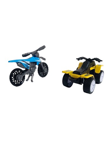 Moto Lancha Cuatrimoto Jet Ski De Metal Coleccionable