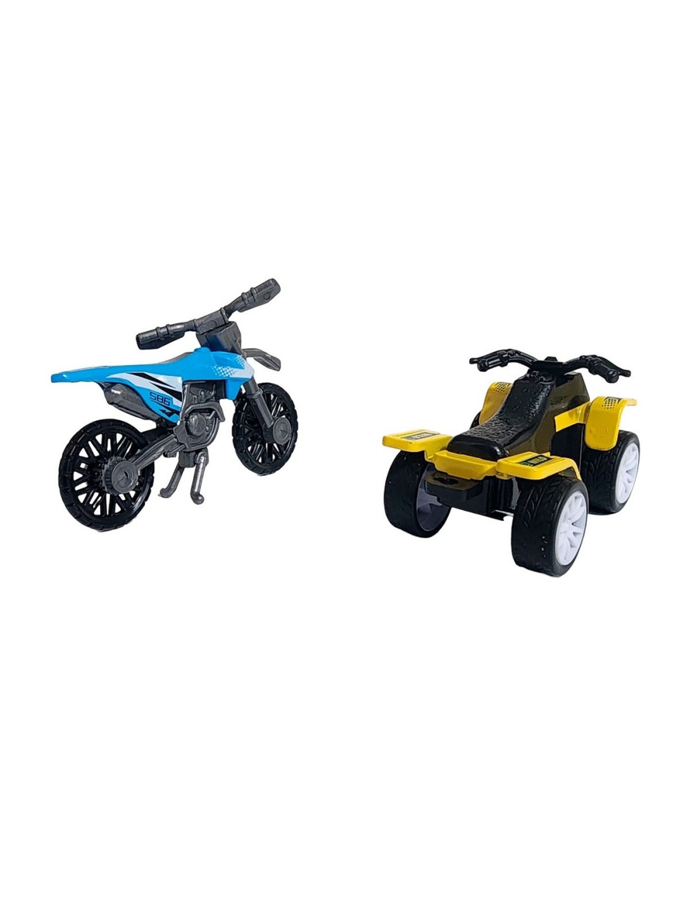 Moto Lancha Cuatrimoto Jet Ski De Metal Coleccionable