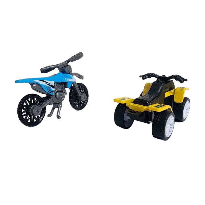 Moto Lancha Cuatrimoto Jet Ski De Metal Coleccionable