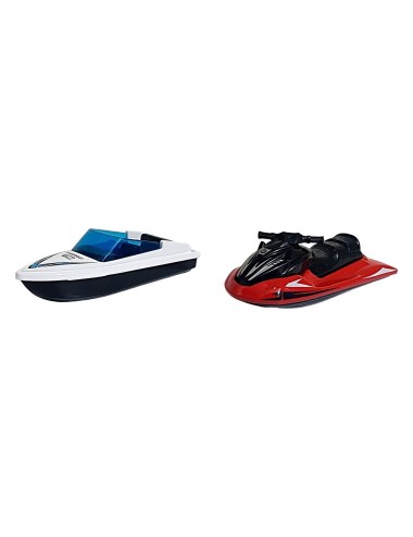 Moto Lancha Cuatrimoto Jet Ski De Metal Coleccionable