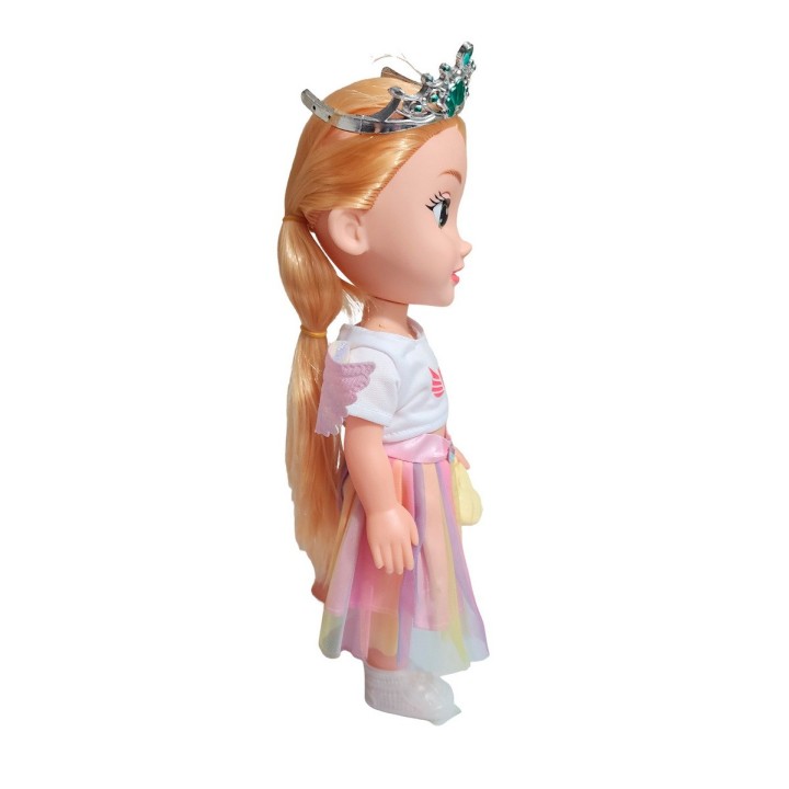 Muñeca Hada Con Alas Con Sonido Juguete Niñas Interactiva
