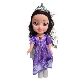 Muñeca Princesa Con Sonido Juguete Niñas + Accesorios