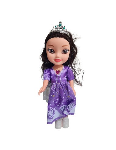 Muñeca Princesa Con Sonido Juguete Niñas + Accesorios
