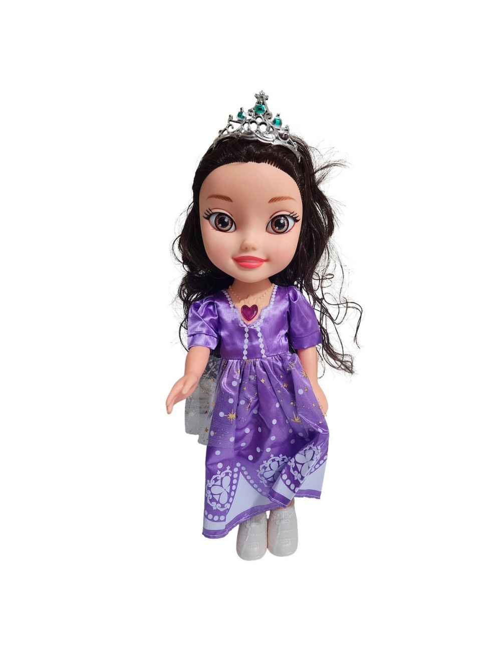 Muñeca Princesa Con Sonido Juguete Niñas + Accesorios