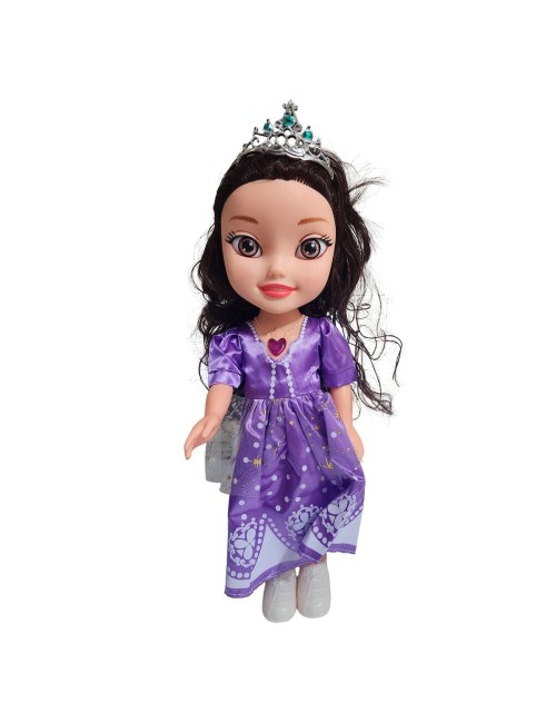 Muñeca Princesa Con Sonido Juguete Niñas + Accesorios