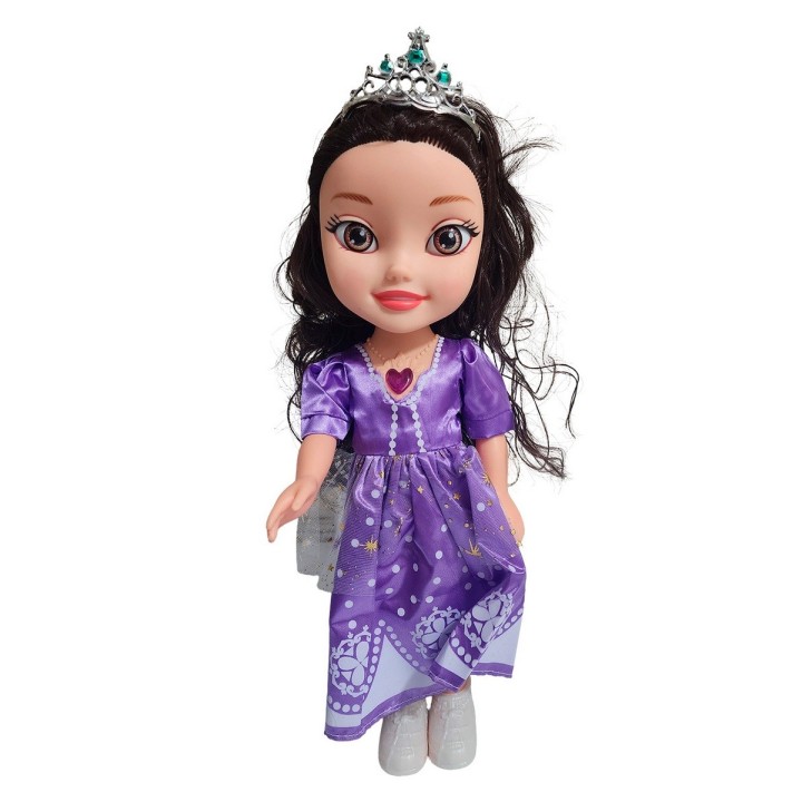 Muñeca Princesa Con Sonido Juguete Niñas + Accesorios
