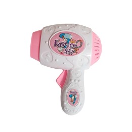 Secador Peine De Juguete Interactivo + Accesorios Niña