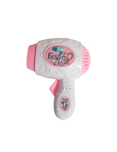 Secador Peine De Juguete Interactivo + Accesorios Niña