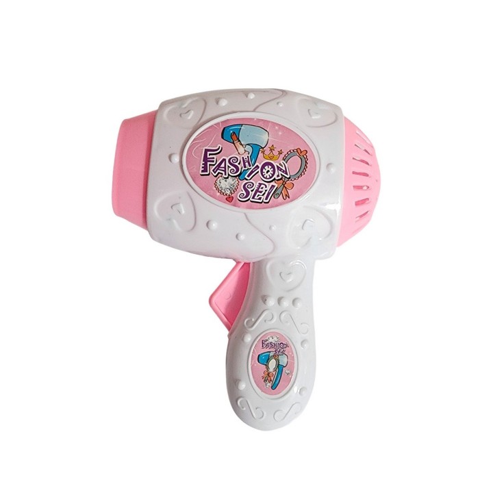 Secador Peine De Juguete Interactivo + Accesorios Niña