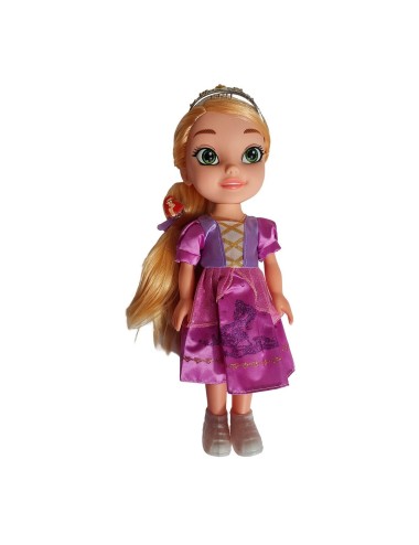 Muñeca Princesa Con Corona Y Sonido Juguete + Acccesorios