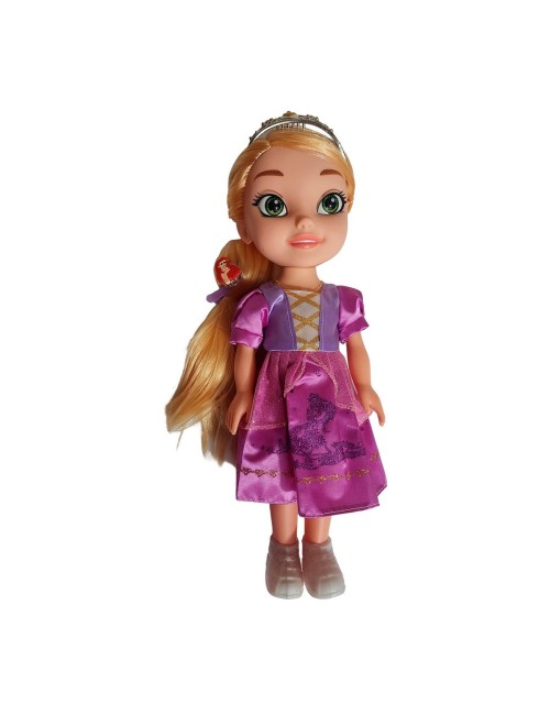 Muñeca Princesa Con Corona Y Sonido Juguete + Acccesorios