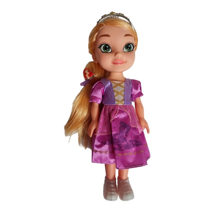 Muñeca Princesa Con Corona Y Sonido Juguete + Acccesorios