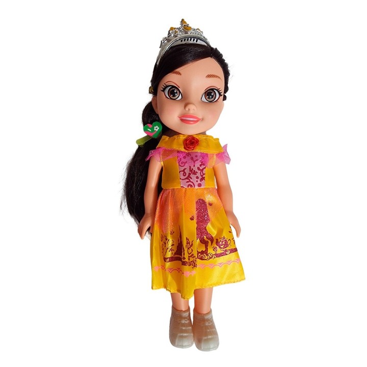 Muñeca Princesa Con Corona Y Sonido Juguete + Acccesorios