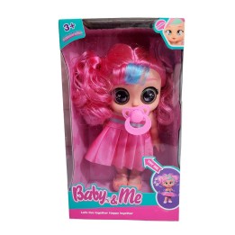 Muñeca Con Vestido Chupo Y Tetero Juguete Niñas