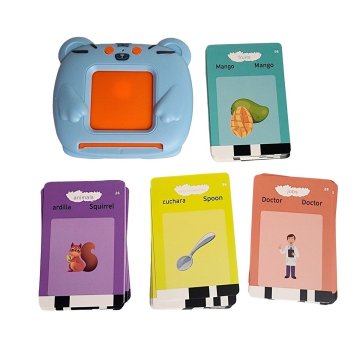 Lector De Tarjetas Aprendizaje Didactico Juguete Niños