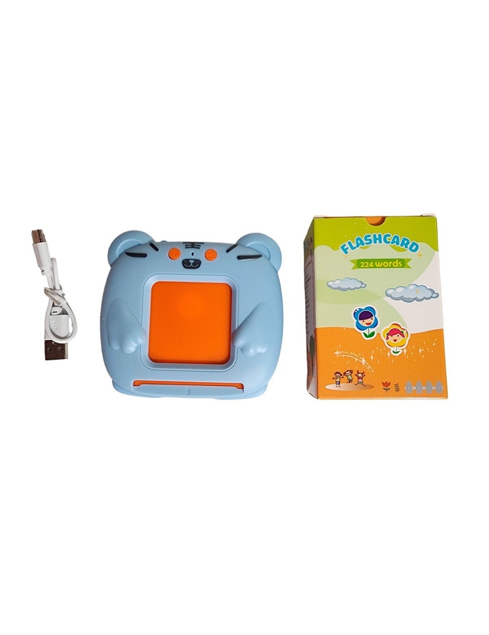 Lector De Tarjetas Aprendizaje Didactico Juguete Niños