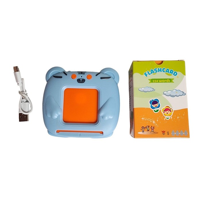 Lector De Tarjetas Aprendizaje Didactico Juguete Niños