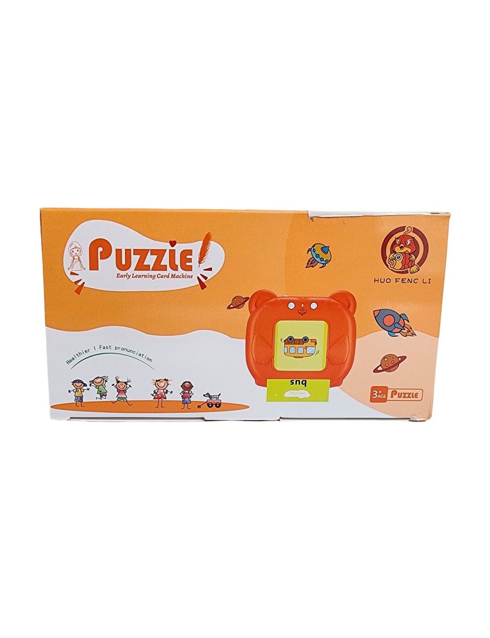 Lector De Tarjetas Aprendizaje Didactico Juguete Niños