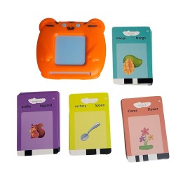 Lector De Tarjetas Aprendizaje Didactico Juguete Niños