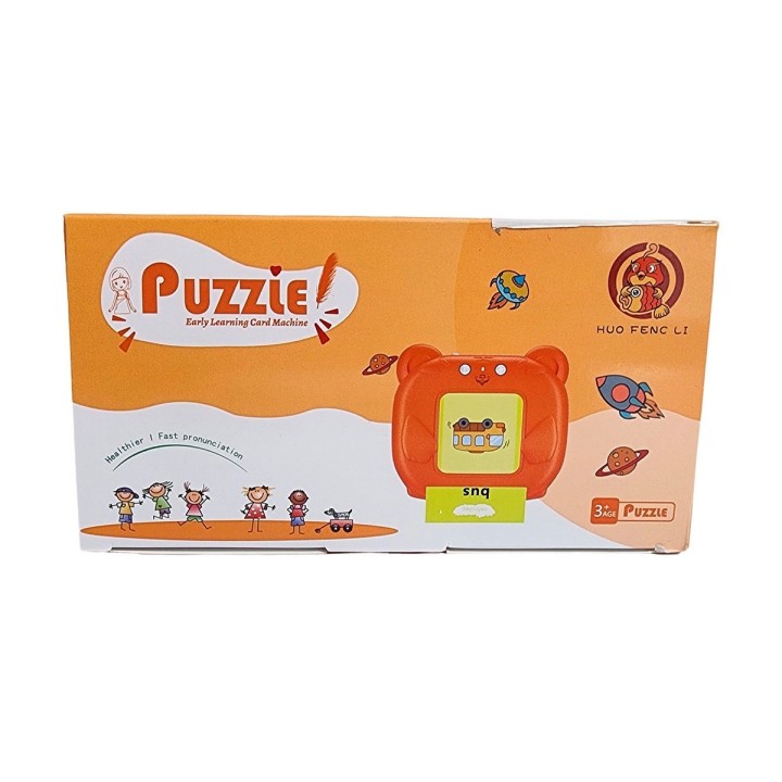 Lector De Tarjetas Aprendizaje Didactico Juguete Niños