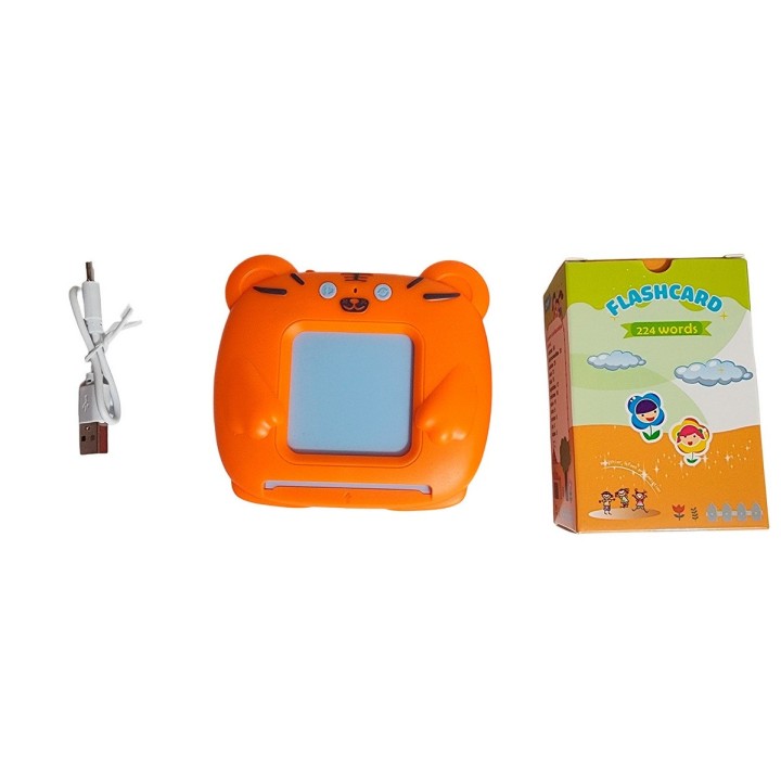 Lector De Tarjetas Aprendizaje Didactico Juguete Niños