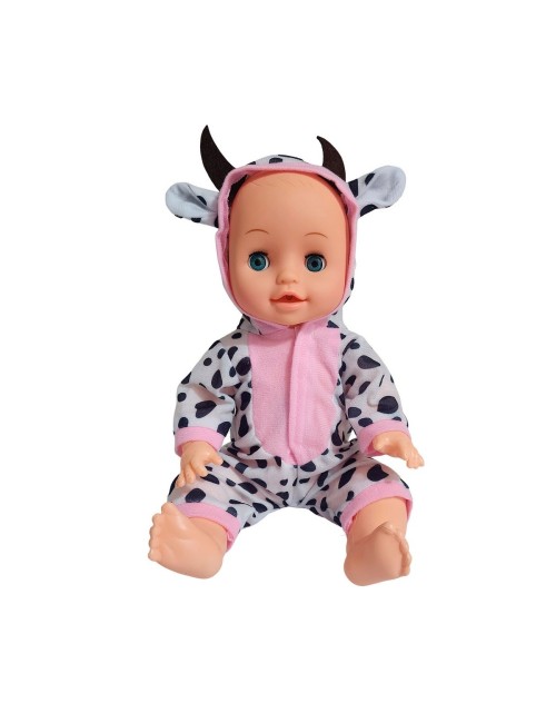 Muñeco Bebe Pijama Con Pañal Bacinilla + Accesorios