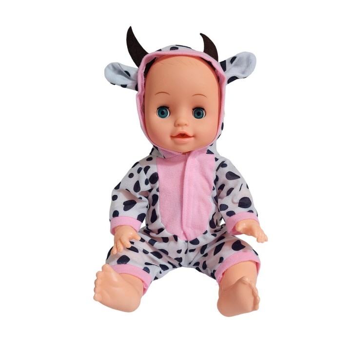 Muñeco Bebe Pijama Con Pañal Bacinilla + Accesorios