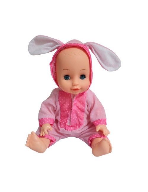 Muñeco Bebe Pijama Con Pañal Bacinilla + Accesorios