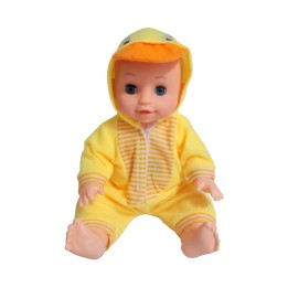 Muñeco Bebe Pijama Con Pañal Bacinilla + Accesorios