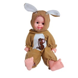 Muñeco Bebe Pijama Con Figura Animales Juguete Interactivo