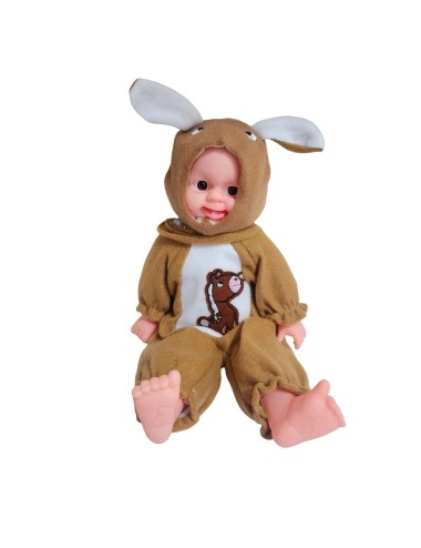 Muñeco Bebe Pijama Con Figura Animales Juguete Interactivo