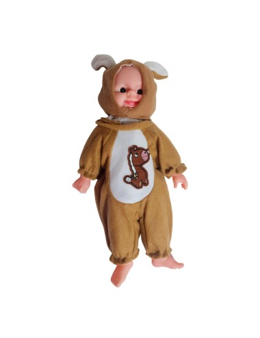 Muñeco Bebe Pijama Con Figura Animales Juguete Interactivo