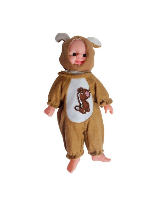 Muñeco Bebe Pijama Con Figura Animales Juguete Interactivo