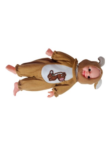 Muñeco Bebe Pijama Con Figura Animales Juguete Interactivo