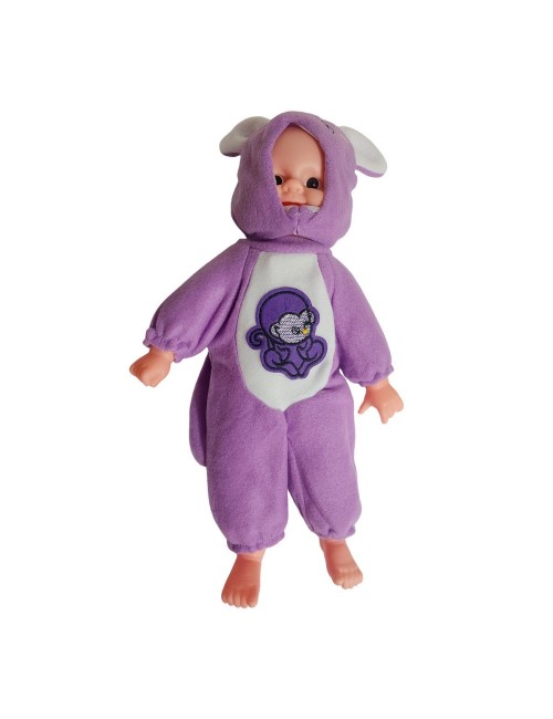 Muñeco Bebe Pijama Con Figura Animales Juguete Interactivo