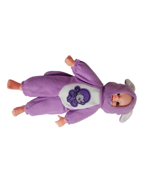 Muñeco Bebe Pijama Con Figura Animales Juguete Interactivo