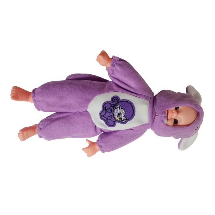 Muñeco Bebe Pijama Con Figura Animales Juguete Interactivo