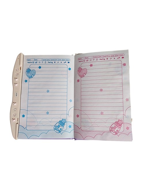 Agenda Libreta Unicornio Tornasol Niñas