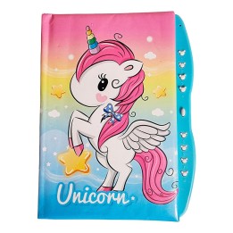 Agenda Libreta Unicornio Tornasol Niñas