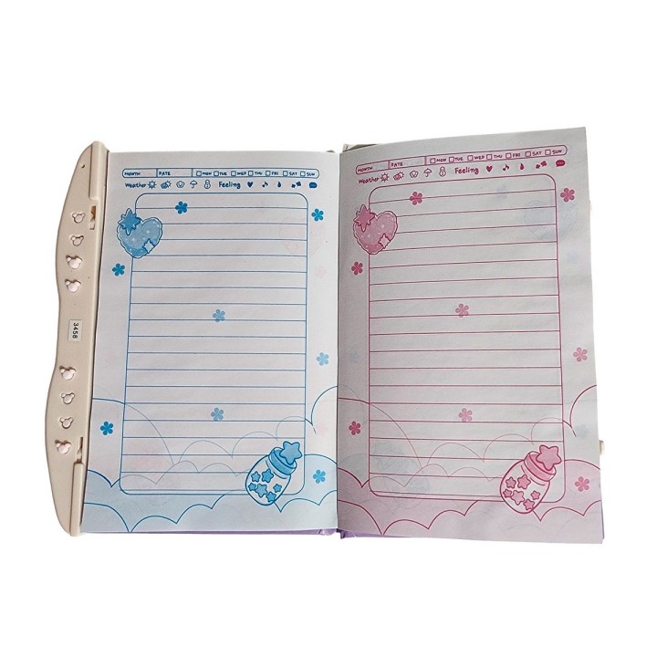 Agenda Libreta Unicornio Tornasol Niñas