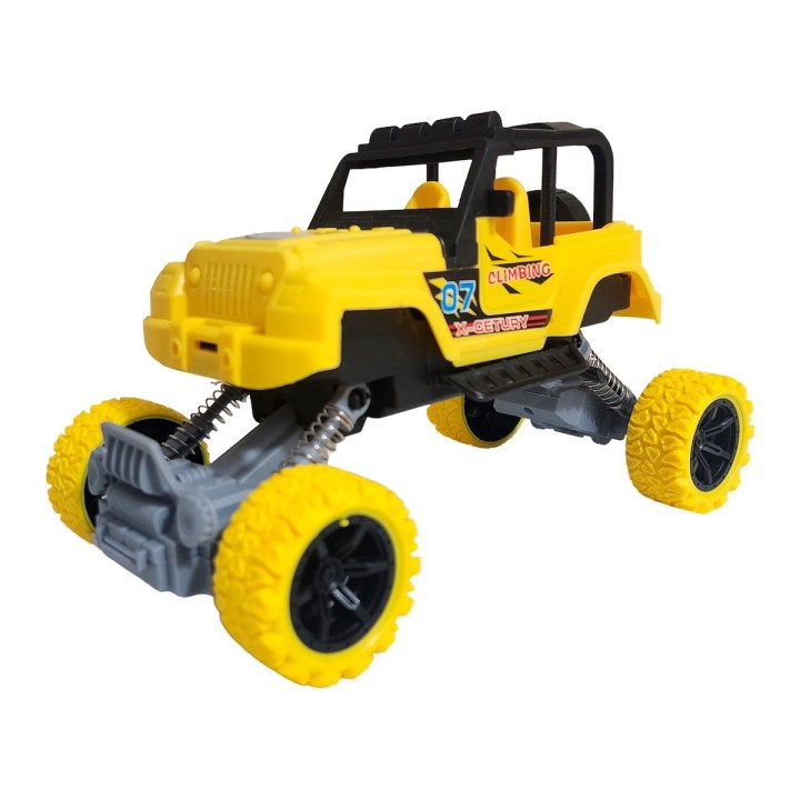 Carro Buggy Jeep Monster Amortiguado Juguete Interactivo