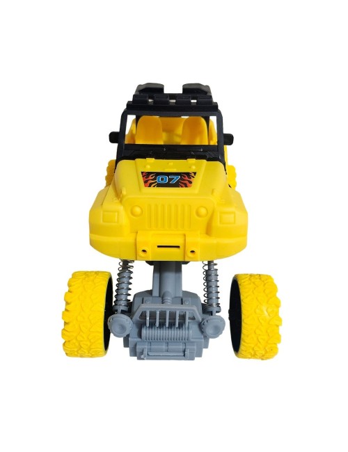 Carro Buggy Jeep Monster Amortiguado Juguete Interactivo