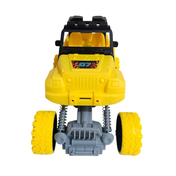 Carro Buggy Jeep Monster Amortiguado Juguete Interactivo