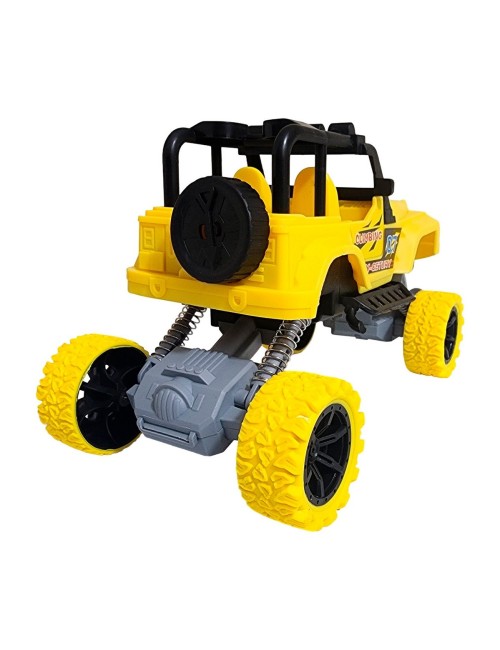 Carro Buggy Jeep Monster Amortiguado Juguete Interactivo