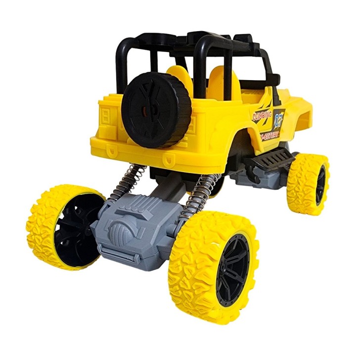 Carro Buggy Jeep Monster Amortiguado Juguete Interactivo