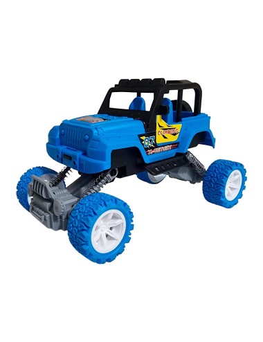 Carro Buggy Jeep Monster Amortiguado Juguete Interactivo
